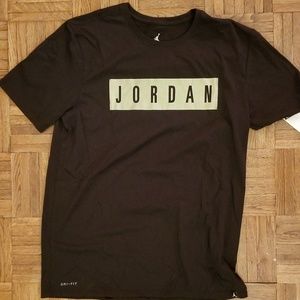 Jordan dri fit tee